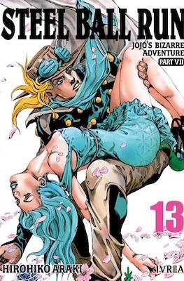 JoJos Bizarre Adventure Parte 7: Steel Ball Run 13